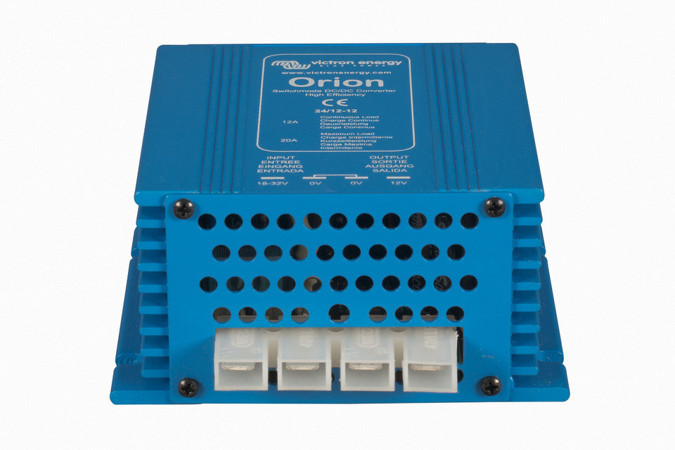 Victron Energy Orion IP20 24V To 12V DC-DC Converter - 40 Amp Non-Isolated