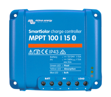 SmartSolar Charge Controller 100/15_top
