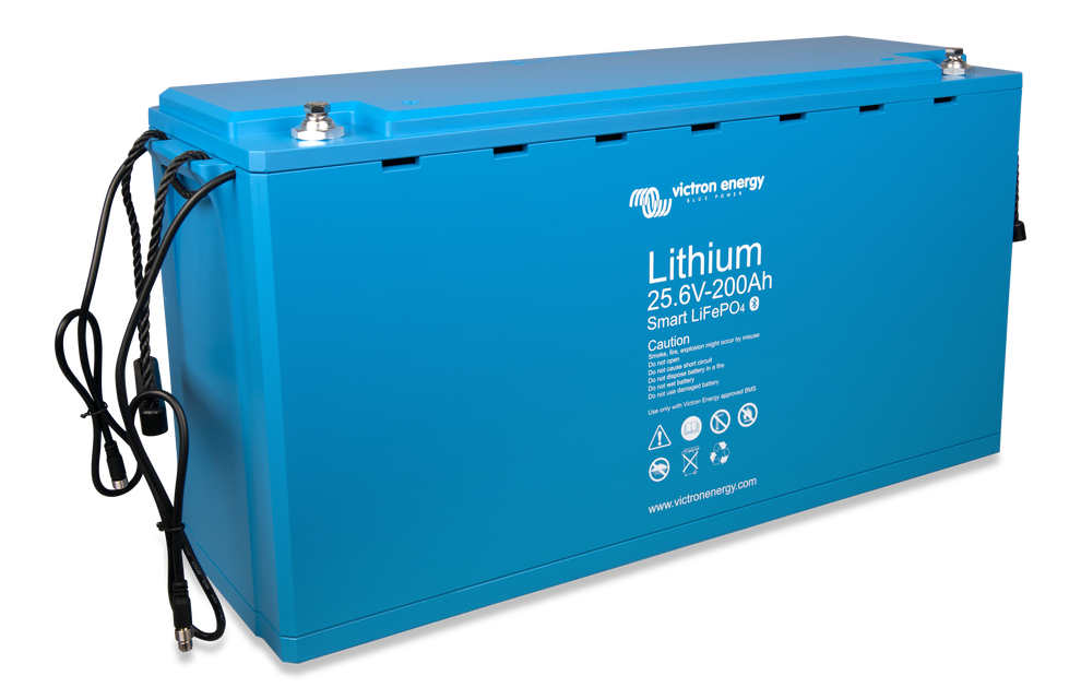 Victron Energy Smart Lithium LiFePO4 12.8V 100Ah Battery – Camper