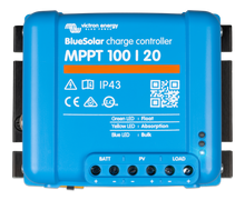 BlueSolar MPPT 75/10, 75/15, 100/15 & 100/20 (up to 48V). Prices from
