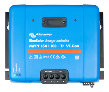 BlueSolar MPPT 150/100 up to 250/100 with Tr VE.Can (12/24/36/48 Volt). Prices from