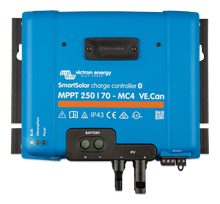 SmartSolar MPPT 150/70 VE.Can up to 250/100 VE.Can 12/24/36/48 Volt. Prices from