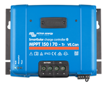 SmartSolar MPPT 150/70 VE.Can up to 250/100 VE.Can 12/24/36/48 Volt. Prices from