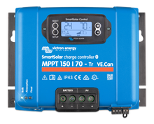 SmartSolar MPPT 150/70 VE.Can up to 250/100 VE.Can 12/24/36/48 Volt. Prices from