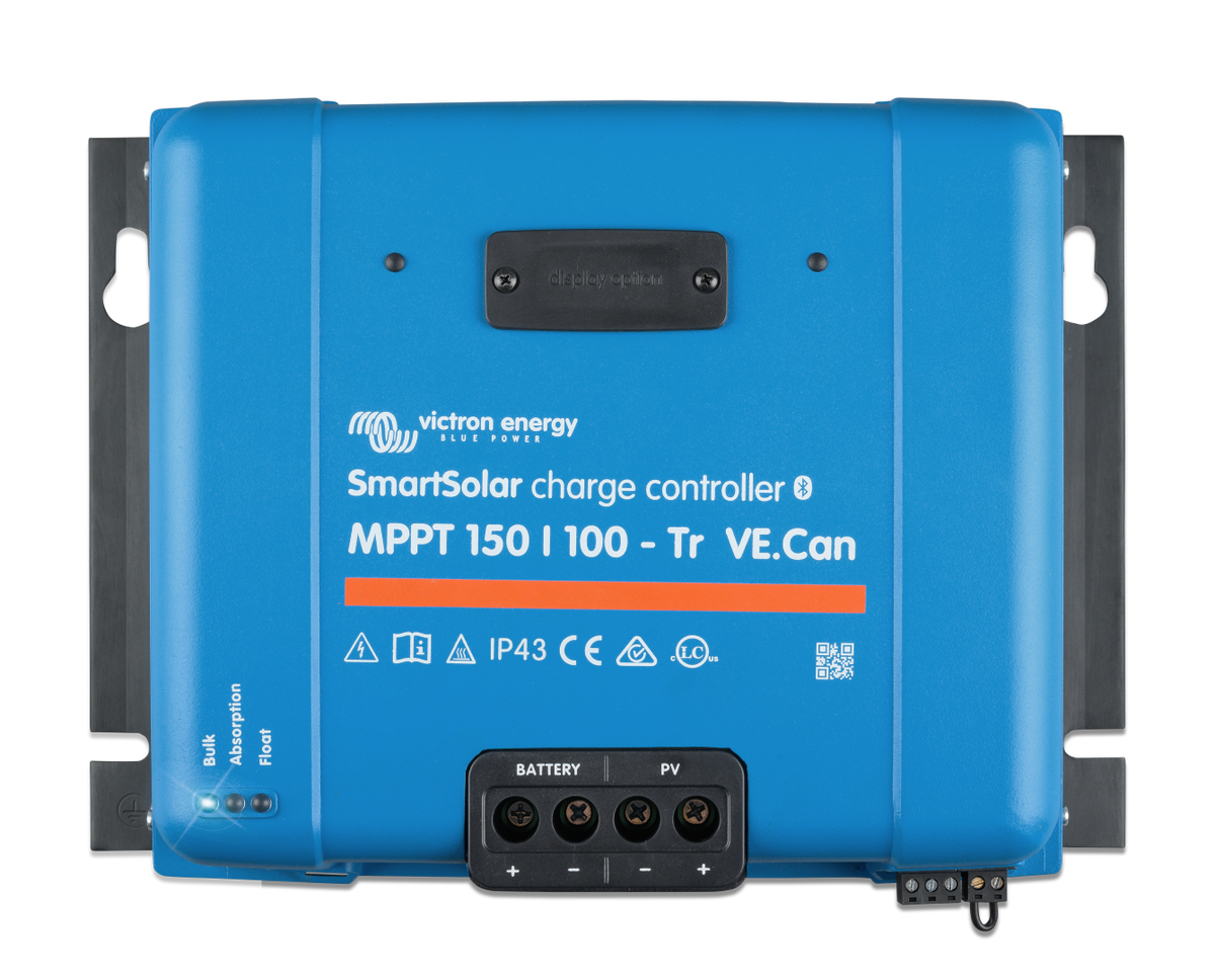 Victron Energy MPPT Smart Solar 150/60 TR PV Charge Controller - Energy  Power