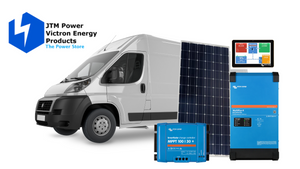 Victron Van Complete Transformation Kit- 2000w Multiplus II Inverter, 260ah AGM Batteries & DC to DC Charger