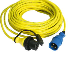 Shore Power Cable 16/32 amp. Prices from