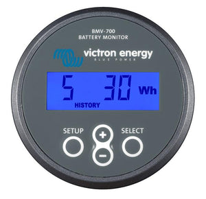 BMV-700 Total kWh charged