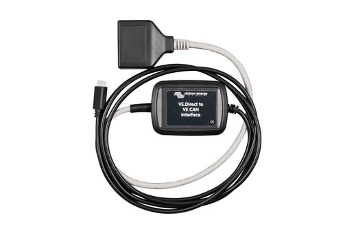 VE.Direct to VE.CAN interface