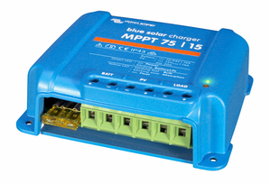 BlueSolar charge controller MPPT 75/15 (right)