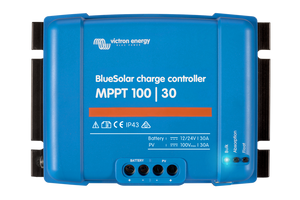 BlueSolar charge controller MPPT 100/30 (top)