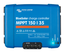 BlueSolar charge controller 150-35 (top)
