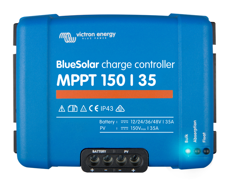 BlueSolar charge controller 150-35 (top)