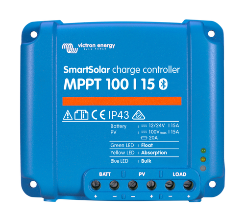 SmartSolar Charge Controller 100/15_top