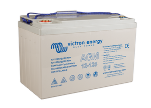 12V 125Ah AGM Super Cycle Battery (right)