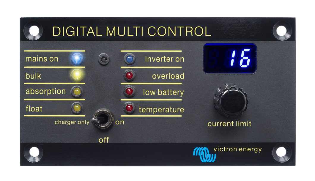 Digital Multi Control Panel (front)