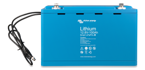 LiFePO4 Battery 12.8V 100Ah Smart (front)