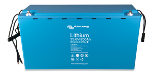 LiFePO4 Battery 25.6V 200Ah Smart (front-angle)