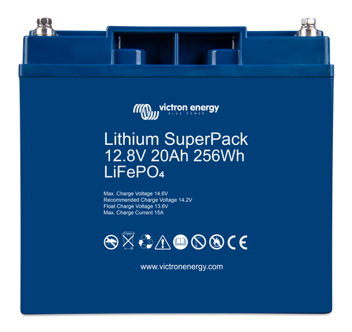 Lithium SuperPack 12,8V & 25,6V. Prices from