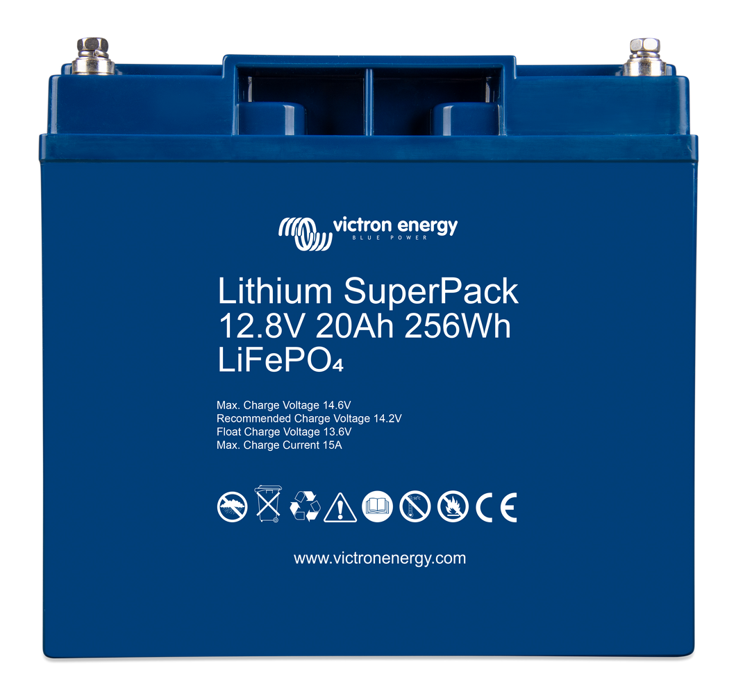 Lithium SuperPack 12,8V & 25,6V. Prices from