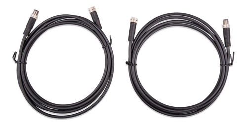 M8 circular connector Male/Female 3 pole cable. Prices from