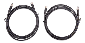 M8 circular connector Male/Female 3 pole cable. Prices from