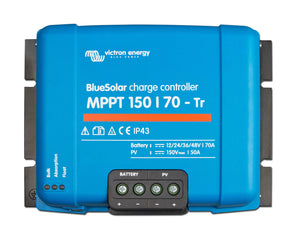 BlueSolar MPPT 150/60 up to 150/70 (12/24/36/48 Volt). Prices from