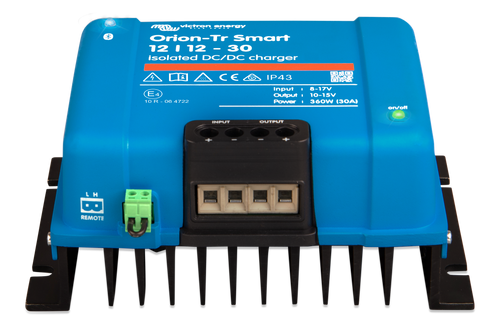 Orion-Tr Smart DC-DC Charger Isolated. Prices from